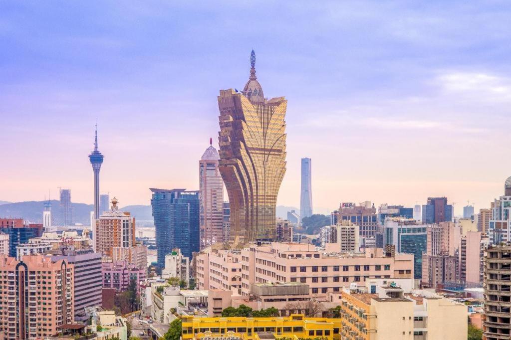 โรงแรมสตาร์เวิร์ลด์ มาเก๊า ภายนอก รูปภาพ