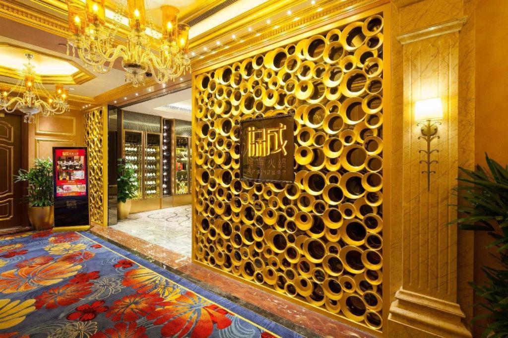 โรงแรมสตาร์เวิร์ลด์ มาเก๊า ภายนอก รูปภาพ